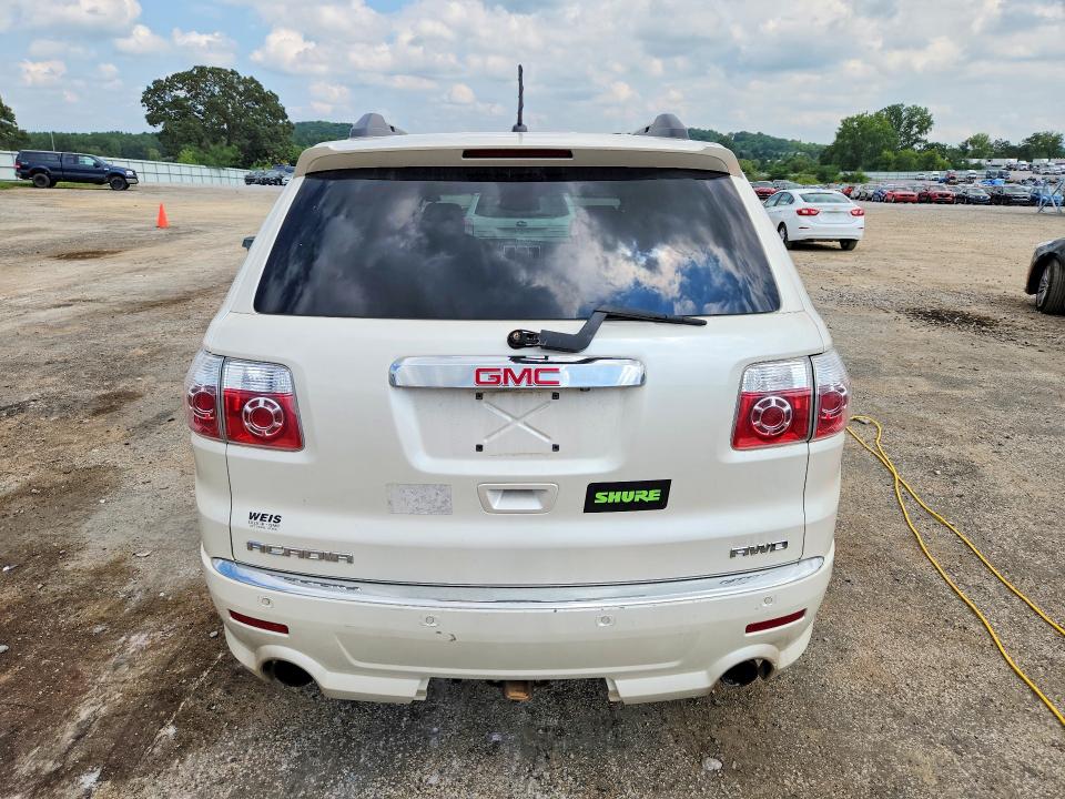 Aukcja sprzedaży 2012 Gmc Acadia, vin: 1GKKVTED3CJ200655, numer aukcji: 64019196