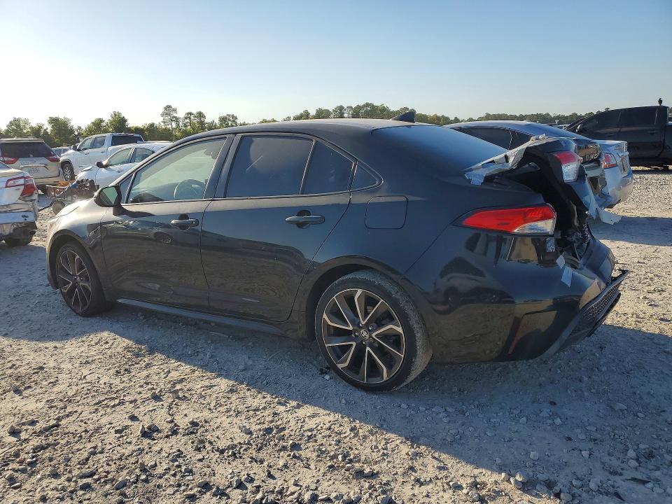 Продажа на аукционе авто 2020 Toyota Corolla, vin: JTDEPRAE3LJ053807, номер лота: 65370556