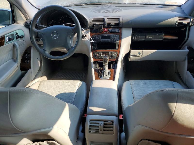 2003 Mercedes-benz C მანქანა იყიდება აუქციონზე, vin: WDBRH64J53F288233, აუქციონის ნომერი: 63743756