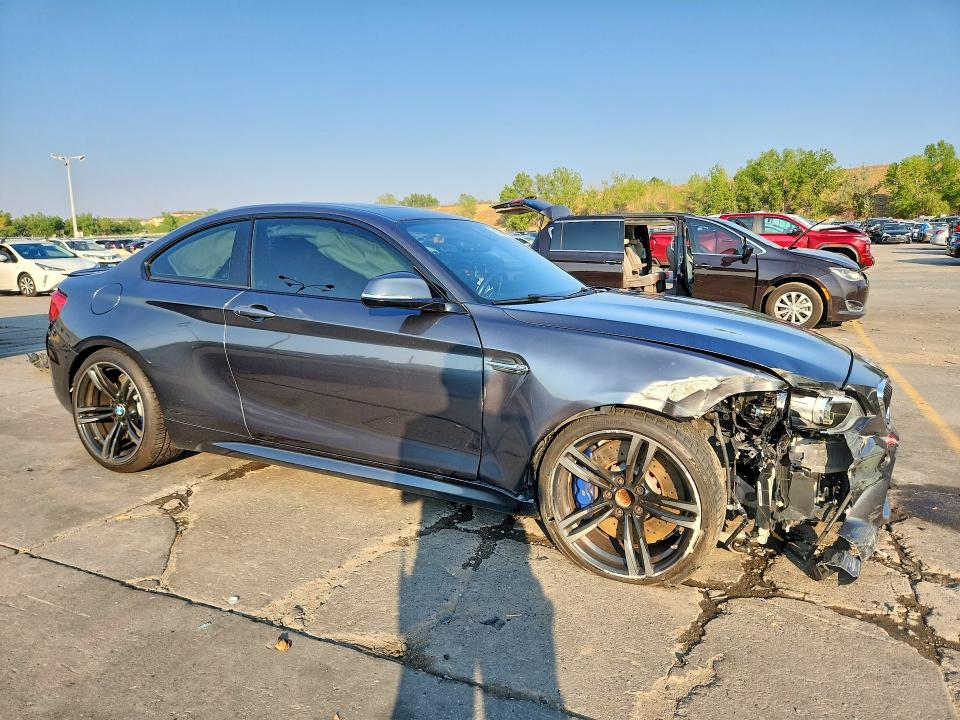 Aukcja sprzedaży 2018 Bmw M2, vin: WBS1J5C5XJVD37328, numer aukcji: 60780056