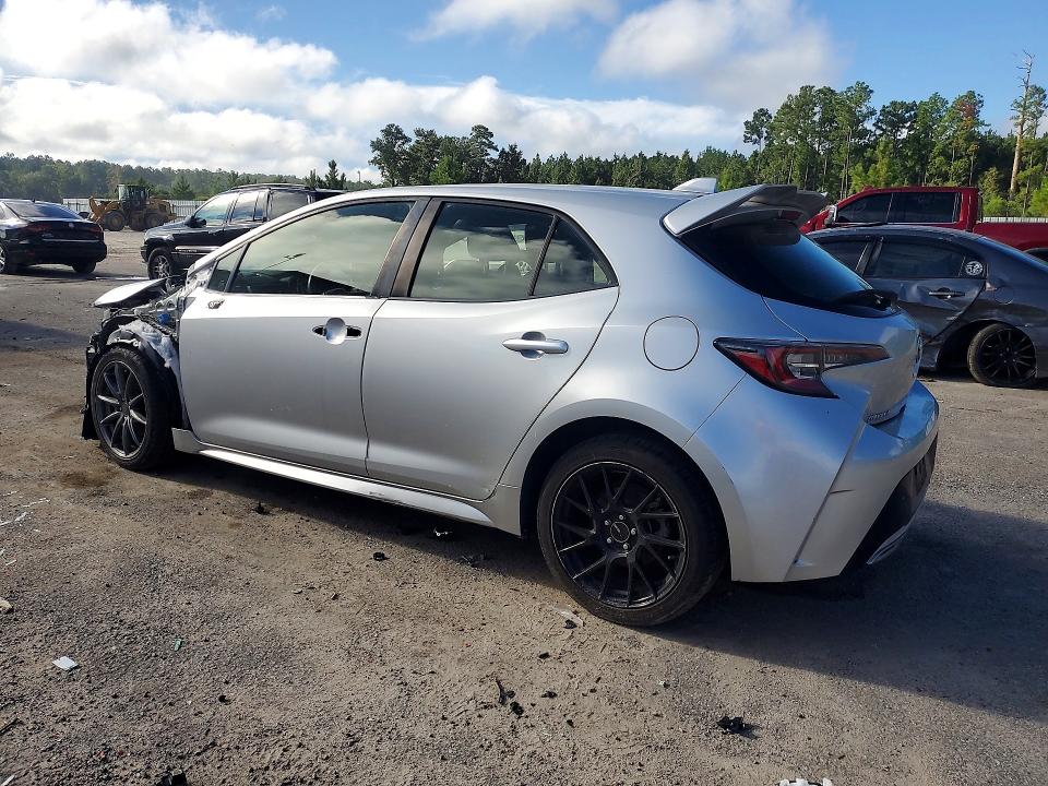 Aukcja sprzedaży 2019 Toyota Corolla Hatchback, vin: JTNK4RBE2K3017504, numer aukcji: 66385376