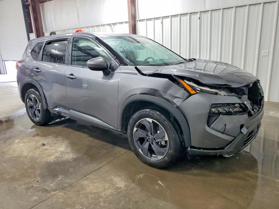 2025 Nissan Rogue მანქანა იყიდება აუქციონზე, vin: 5N1BT3BA4SC812194, აუქციონის ნომერი: 67196256