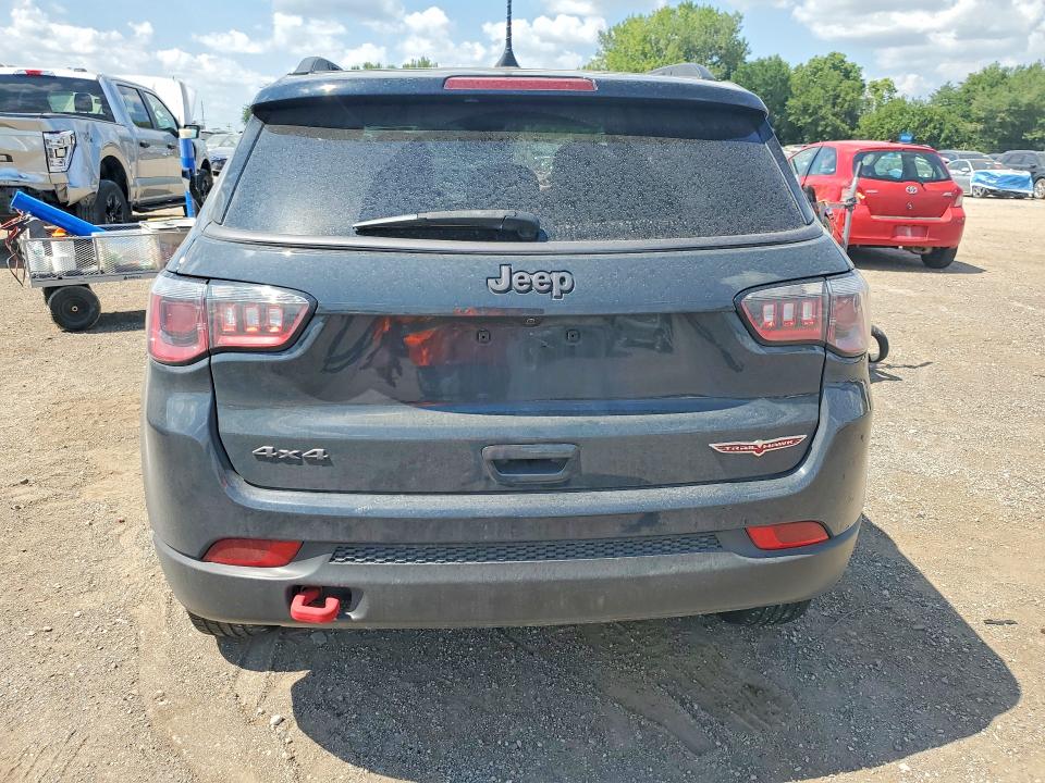 Aukcja sprzedaży 2017 Jeep Compass, vin: 3C4NJDDB1HT689308, numer aukcji: 66039556