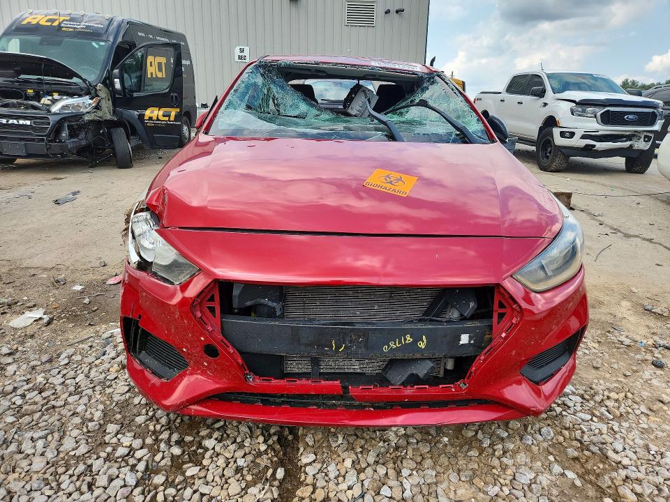 Aukcja sprzedaży 2018 Hyundai Accent, vin: 3KPC24A34JE015701, numer aukcji: 63691336