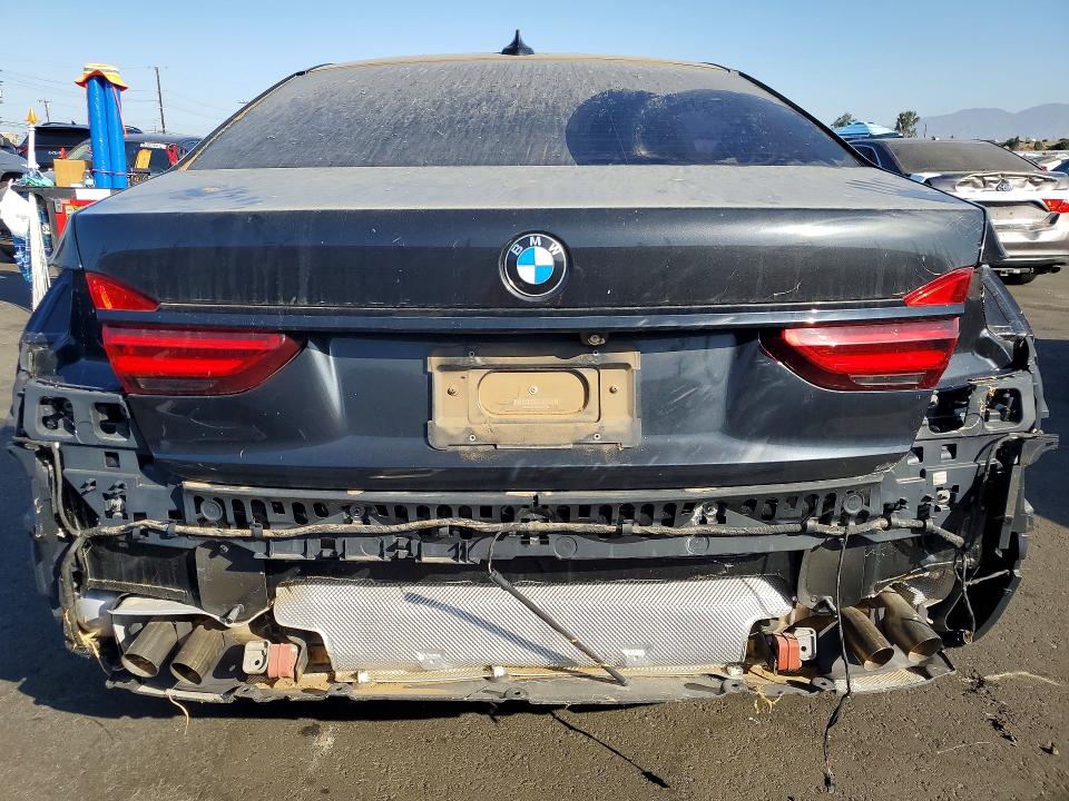 2019 Bmw 750 მანქანა იყიდება აუქციონზე, vin: WBA7F0C55KGM25189, აუქციონის ნომერი: 63265516