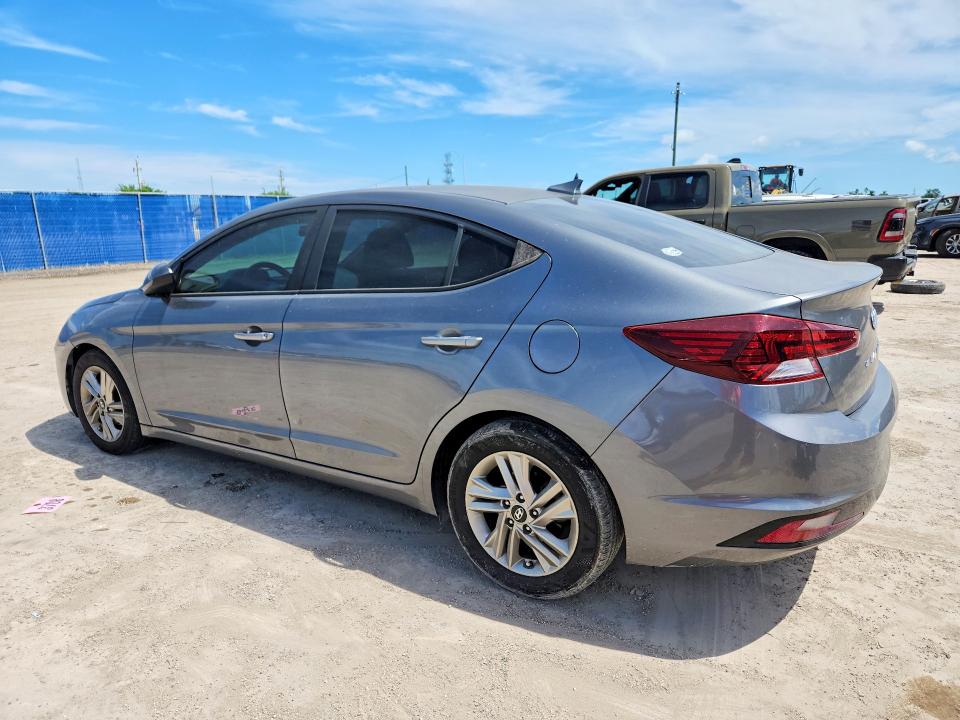 65713006 :رقم المزاد ، 5NPD84LF8KH479680 vin ، 2019 Hyundai Elantra مزاد بيع