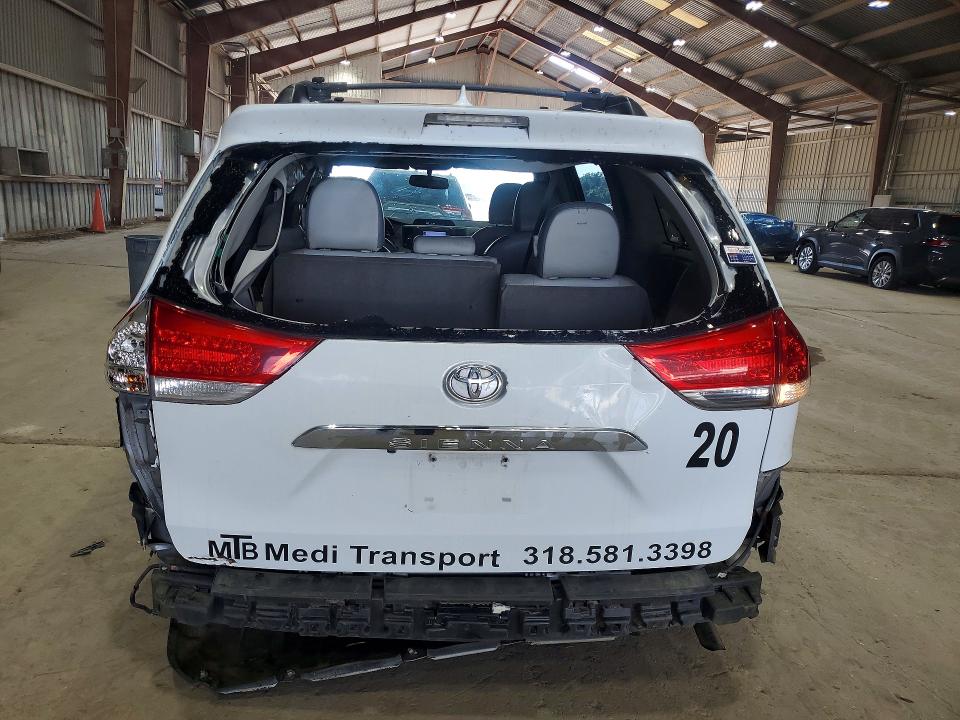 Aukcja sprzedaży 2013 Toyota Sienna, vin: 5TDYK3DC5DS376585, numer aukcji: 66623606
