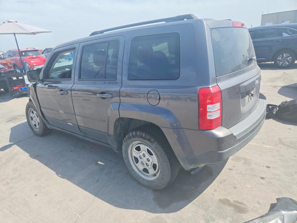 Aukcja sprzedaży 2017 Jeep Patriot, vin: 1C4NJPBA3HD211747, numer aukcji: 65585286