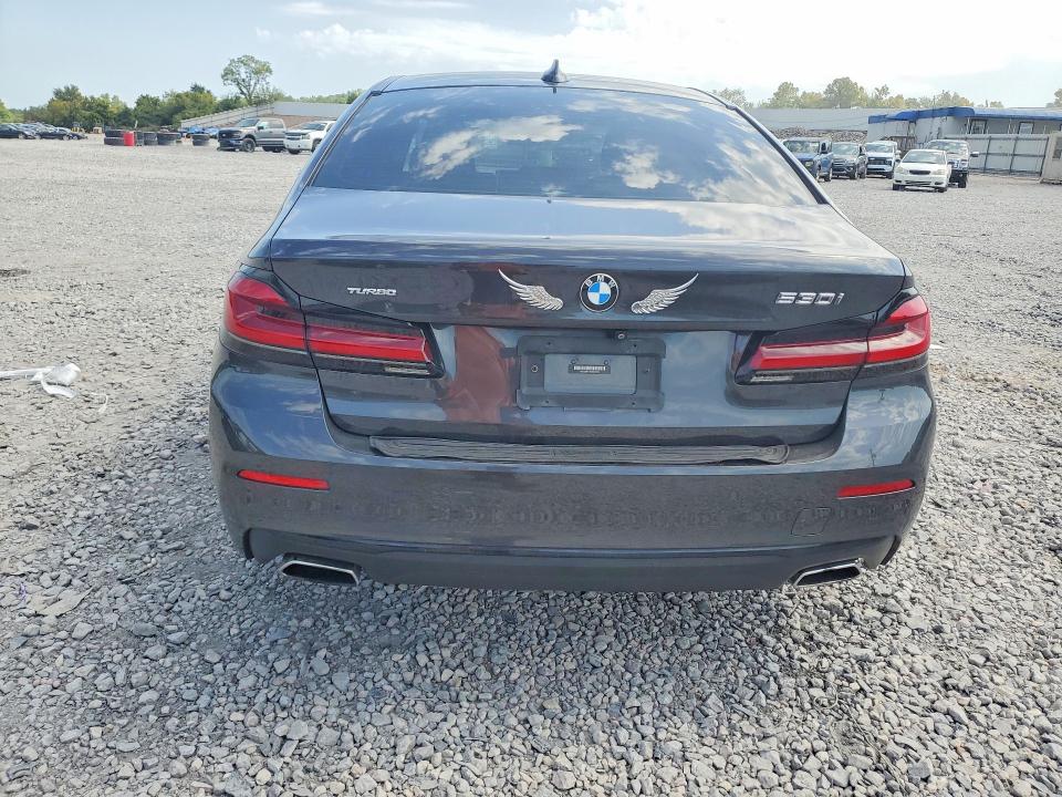 Продажа на аукционе авто 2021 Bmw 530, vin: WBA53BH01MWX19397, номер лота: 65379126