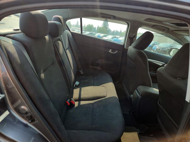 Продажа на аукционе авто 2013 Honda Civic, vin: 19XFB2F86DE269159, номер лота: 64078256