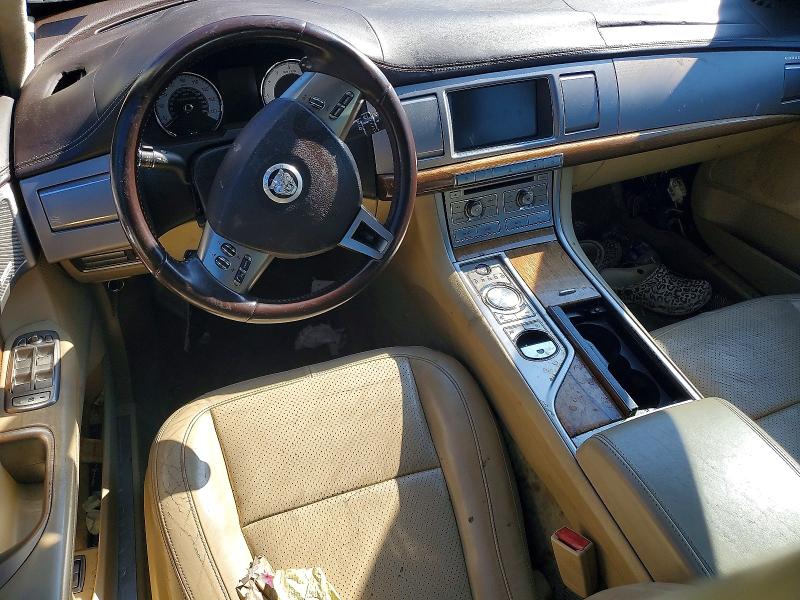 Продаж на аукціоні авто 2010 Jaguar Xf, vin: SAJWA0HE0AMR77383, номер лоту: 63936206