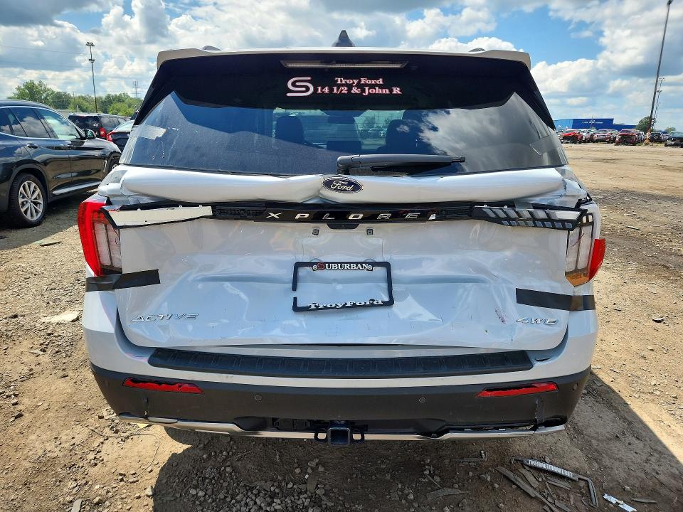 Aukcja sprzedaży 2026 Ford Explorer, vin: 1FMUK8DH7TGB55792, numer aukcji: 66945476