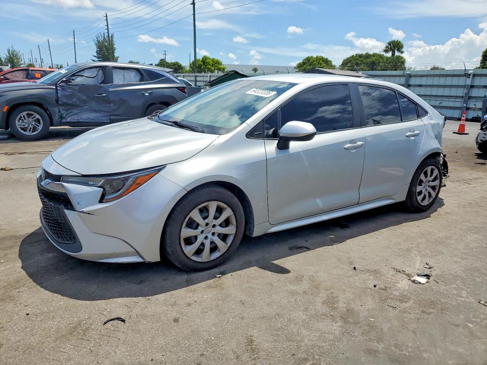 Продаж на аукціоні авто 2021 Toyota Corolla, vin: 5YFEPMAE4MP152426, номер лоту: 64323336