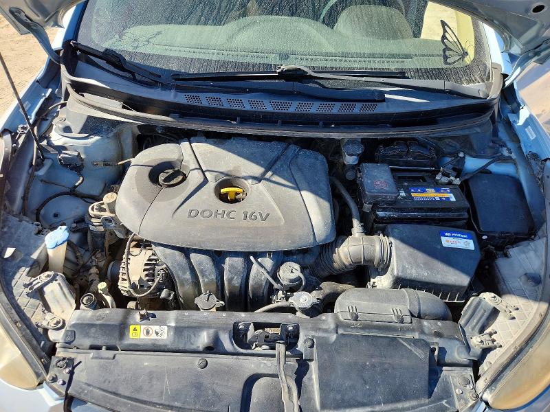 64050076 :رقم المزاد ، KMHDH4AE3CU455509 vin ، 2012 Hyundai Elantra مزاد بيع