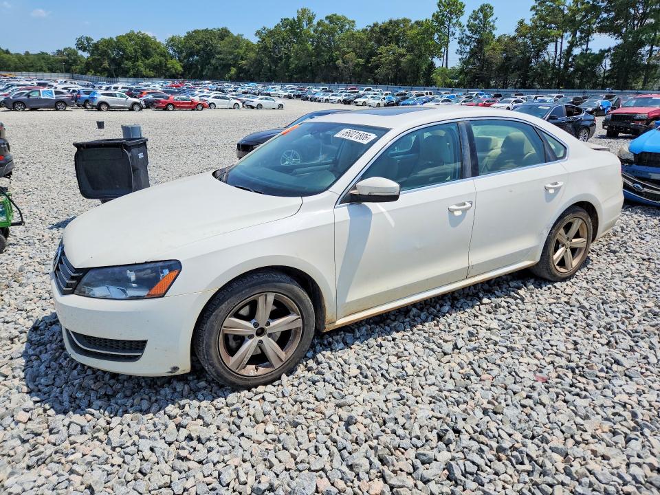 Auction sale of the 2013 Volkswagen Passat, vin: 1VWBP7A34DC082287, lot number: 66021806