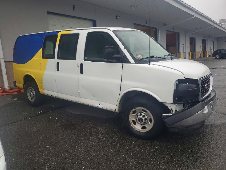 2017 Gmc Savana მანქანა იყიდება აუქციონზე, vin: 1GTW7AFF8H1110260, აუქციონის ნომერი: 62643356