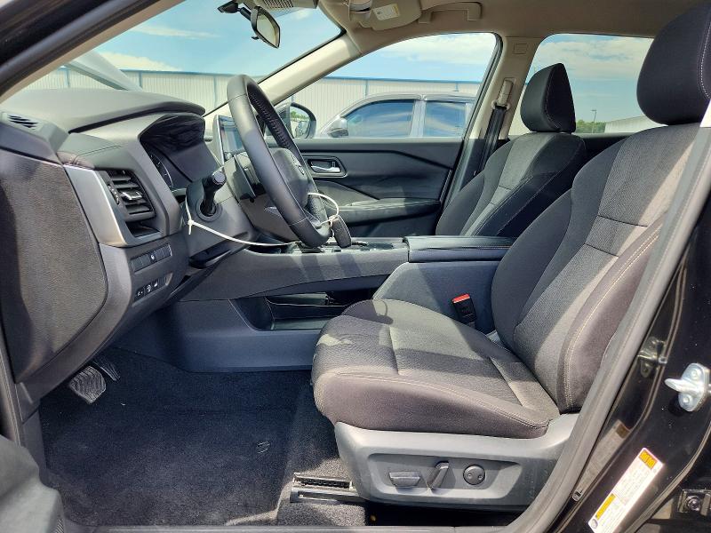 65804386 :رقم المزاد ، 5N1BT3BA8SC818208 vin ، 2025 Nissan Rogue مزاد بيع
