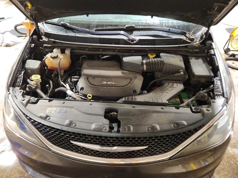 Aukcja sprzedaży 2017 Chrysler Pacifica, vin: 2C4RC1DG9HR588249, numer aukcji: 64124716