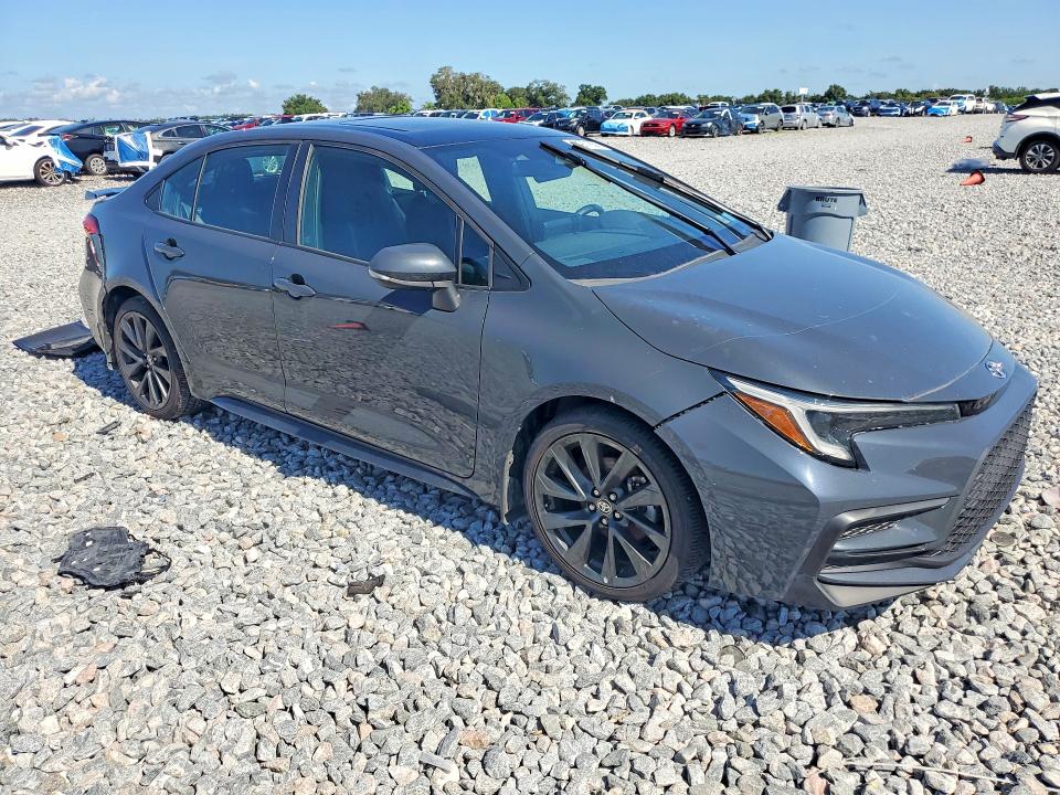 2023 Toyota Corolla მანქანა იყიდება აუქციონზე, vin: 5YFP4MCE8PP167174, აუქციონის ნომერი: 64971856