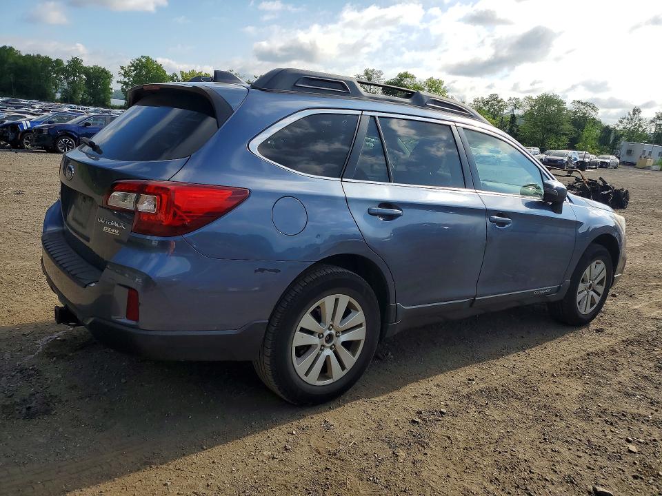 61646786 :رقم المزاد ، 4S4BSAFC4H3253662 vin ، 2017 Subaru Outback مزاد بيع