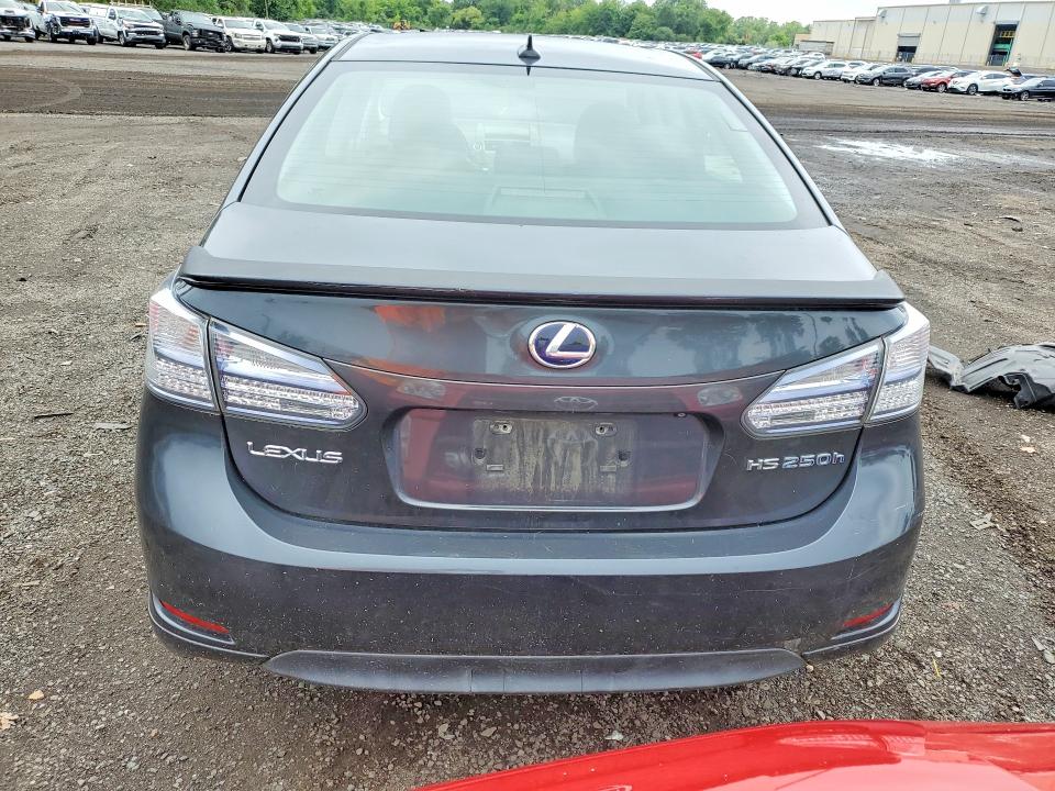 Aukcja sprzedaży 2010 Lexus Hs, vin: JTHBB1BA7A2037999, numer aukcji: 64385976