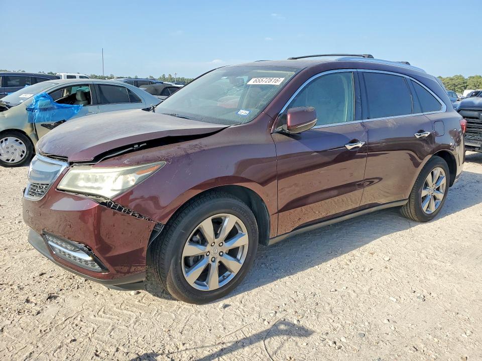 Aukcja sprzedaży 2015 Acura Mdx, vin: 5FRYD3H86FB002279, numer aukcji: 65572816