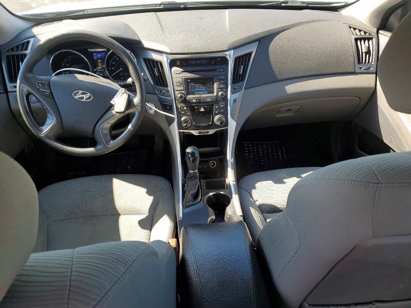 65055986 :رقم المزاد ، KMHEC4A48EA115156 vin ، 2014 Hyundai Sonata مزاد بيع