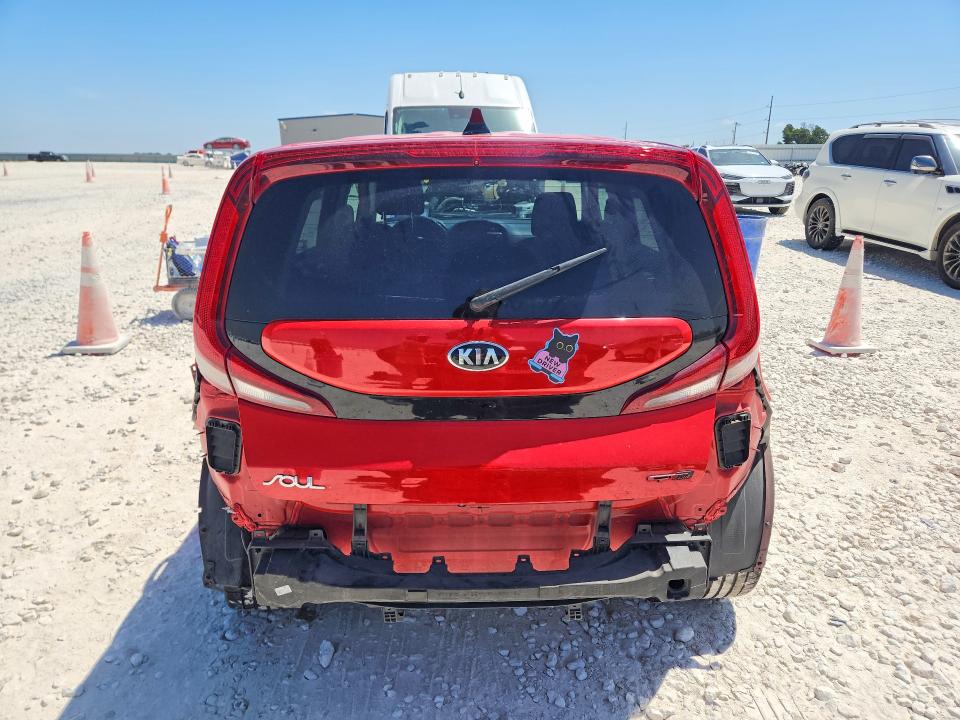 66000236 :رقم المزاد ، KNDJ63AU7L7701328 vin ، 2020 Kia Soul مزاد بيع