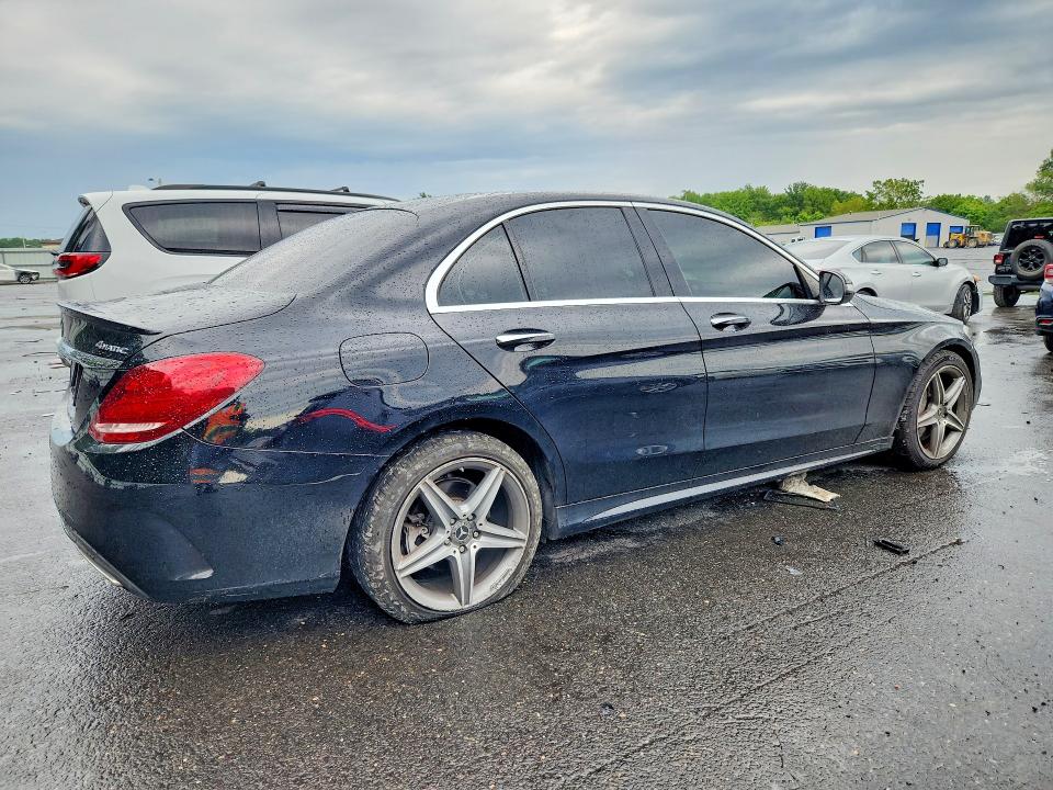 Aukcja sprzedaży 2016 Mercedes-benz C, vin: 55SWF4KB2GU100450, numer aukcji: 64939706