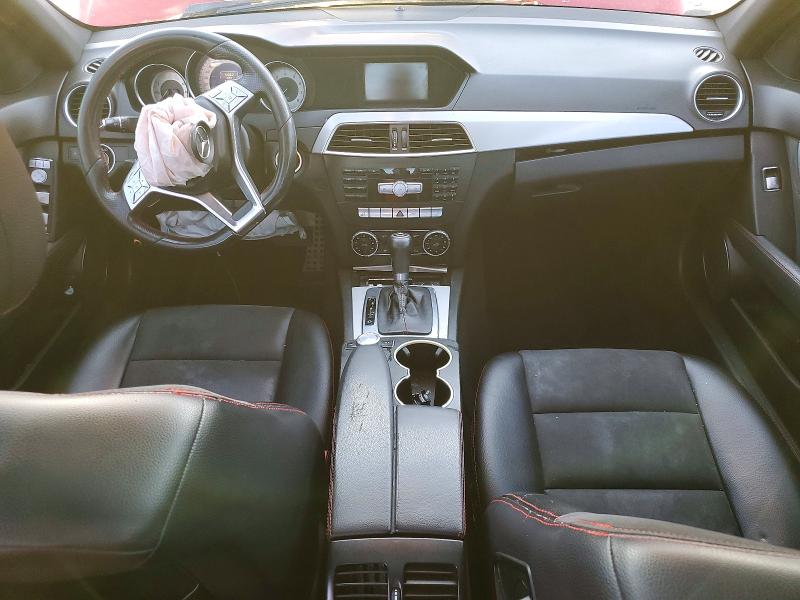 65239466 :رقم المزاد ، WDDGF8AB3ER306839 vin ، 2014 Mercedes-benz C مزاد بيع