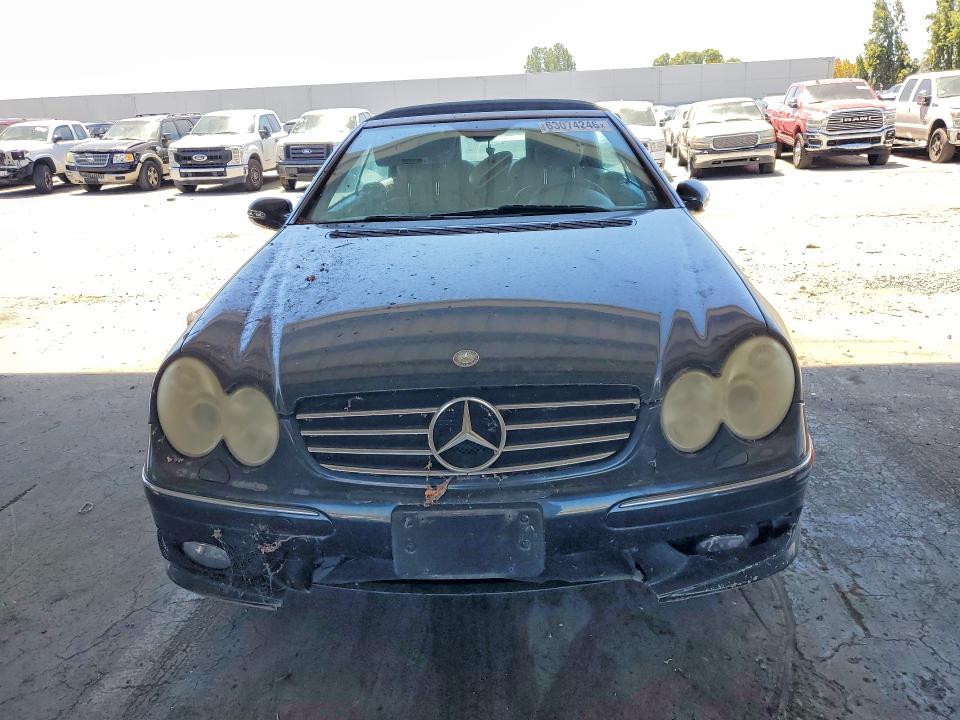 63074246 :رقم المزاد ، WDBTK75J55F127945 vin ، 2005 Mercedes-benz Clk مزاد بيع