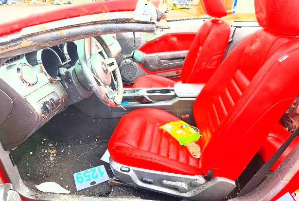63571356 :رقم المزاد ، 1ZVHT85H775286981 vin ، 2007 Ford Mustang مزاد بيع