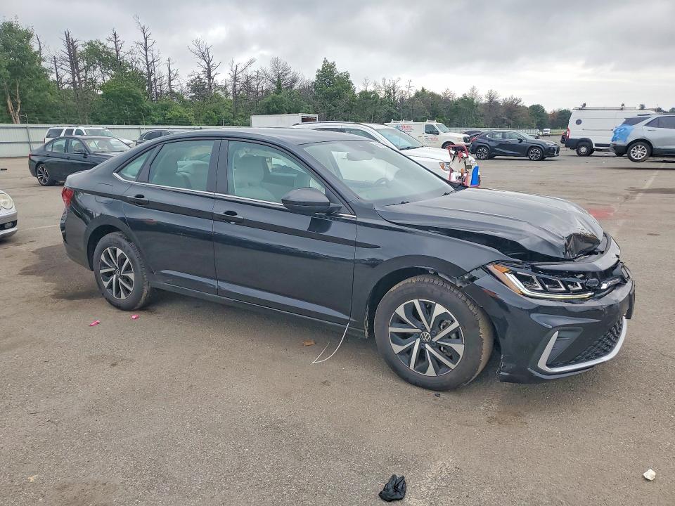 2025 Volkswagen Jetta მანქანა იყიდება აუქციონზე, vin: 3VW5X7BU9SM091714, აუქციონის ნომერი: 65543456