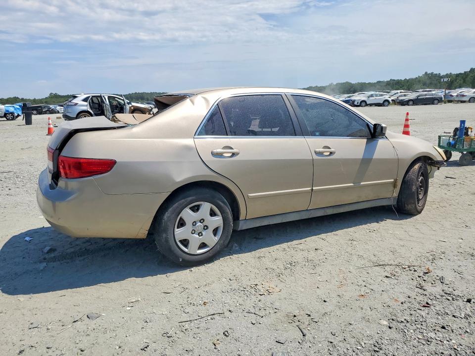 2005 Honda Accord მანქანა იყიდება აუქციონზე, vin: 1HGCM56425A040706, აუქციონის ნომერი: 65898866
