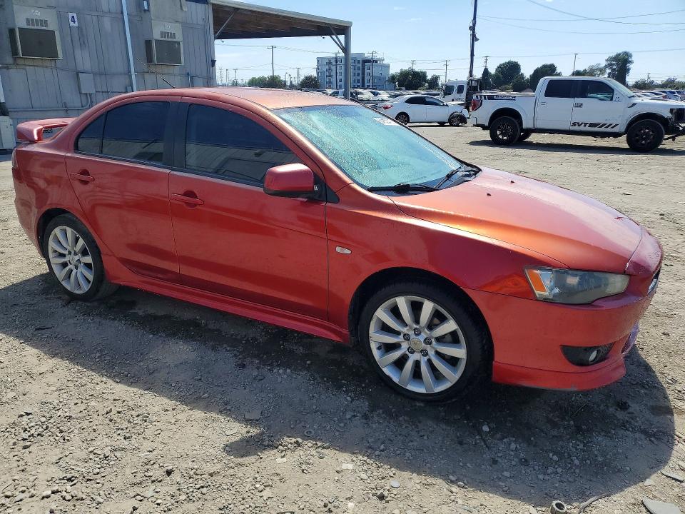 64155416 :رقم المزاد ، JA32U8FW0AU001634 vin ، 2010 Mitsubishi Lancer مزاد بيع