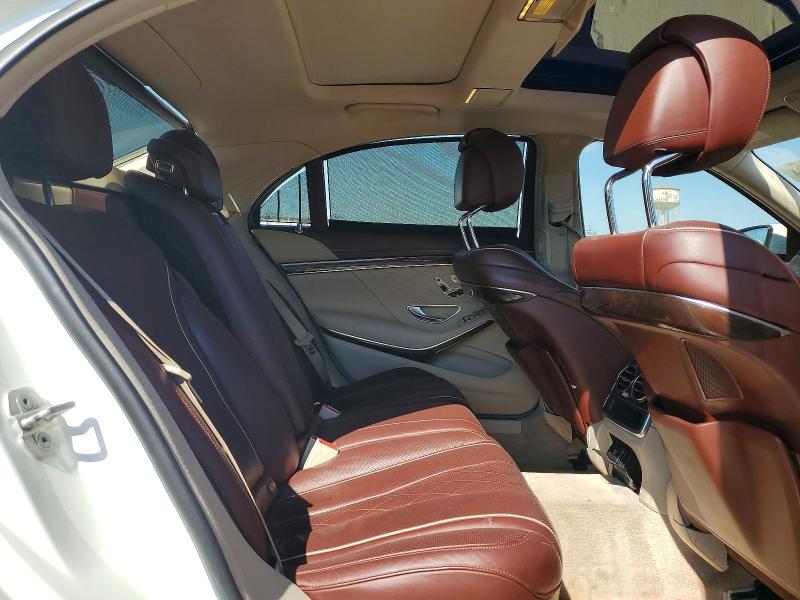 Aukcja sprzedaży 2018 Mercedes-benz S, vin: WDDUG8DB7JA369186, numer aukcji: 66702516