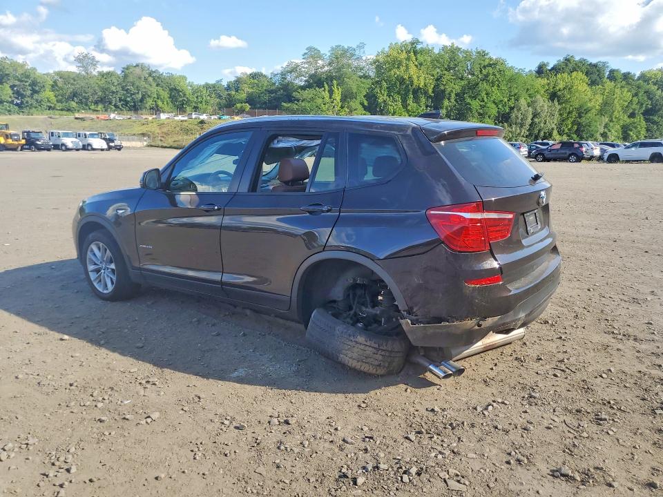 Aukcja sprzedaży 2015 Bmw X3, vin: 5UXWX9C51F0D59157, numer aukcji: 65752006
