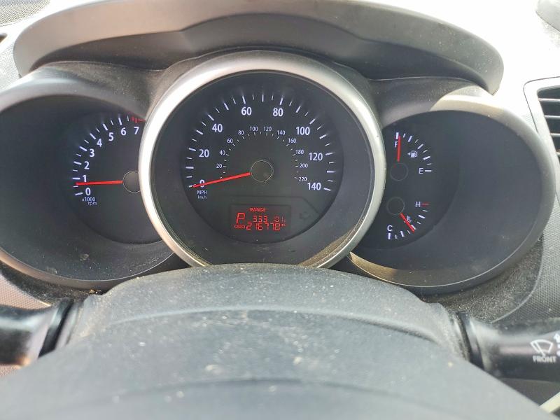 63737546 :رقم المزاد ، KNDJT2A64D7513677 vin ، 2013 Kia Soul مزاد بيع