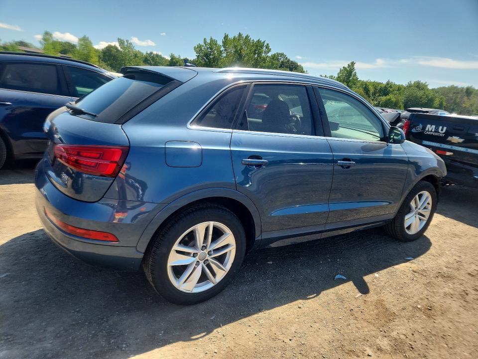 Aukcja sprzedaży 2016 Audi Q3, vin: WA1EFCFS9GR018110, numer aukcji: 64379396