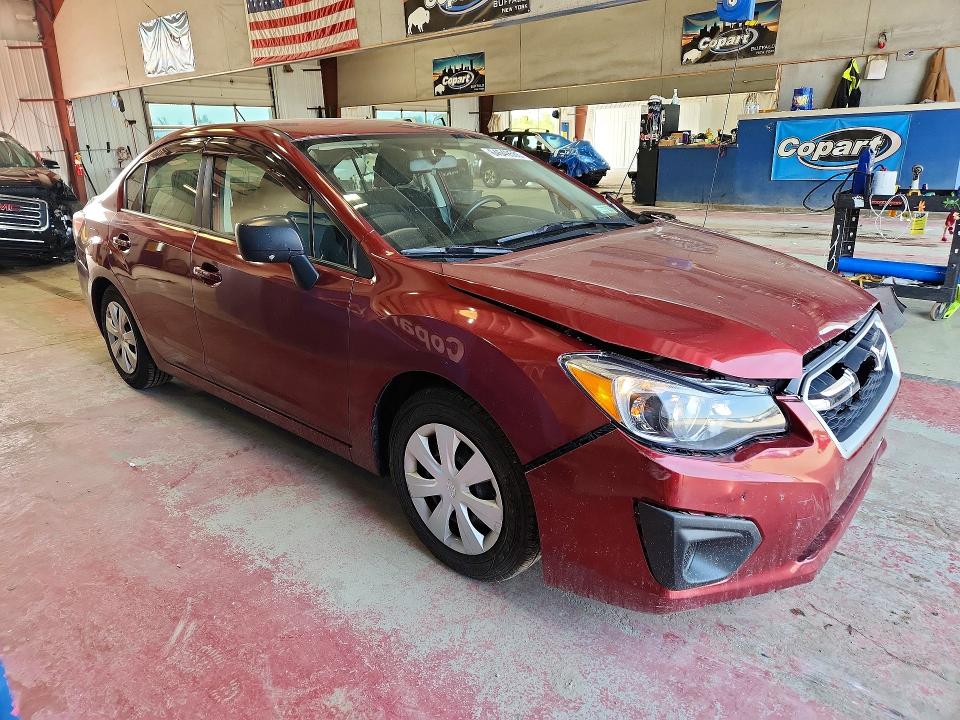 2012 Subaru Impreza მანქანა იყიდება აუქციონზე, vin: JF1GJAA60CH011371, აუქციონის ნომერი: 64649566