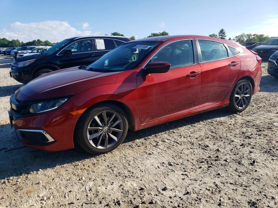 Auction sale of the 2021 Honda Civic, vin: 2HGFC1F31MH705661, lot number: 65701106