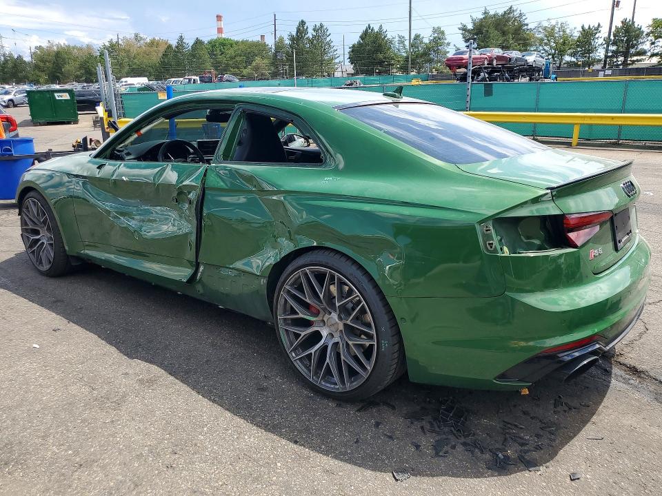 2019 Audi Rs5 მანქანა იყიდება აუქციონზე, vin: WUAPWAF55KA902908, აუქციონის ნომერი: 63869226