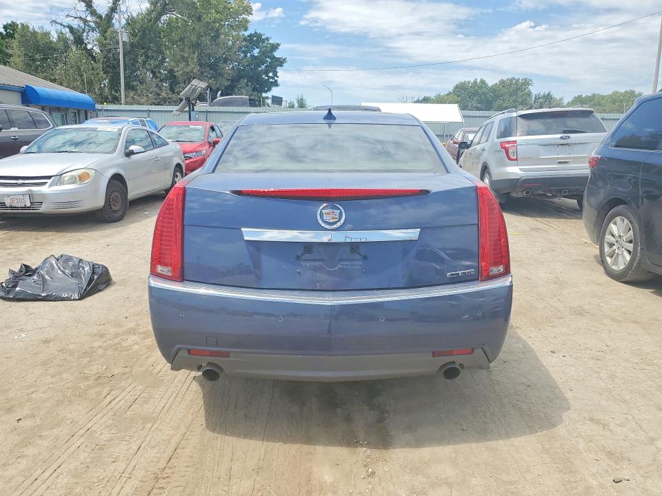 2009 Cadillac Cts მანქანა იყიდება აუქციონზე, vin: 1G6DJ577490156105, აუქციონის ნომერი: 66228656