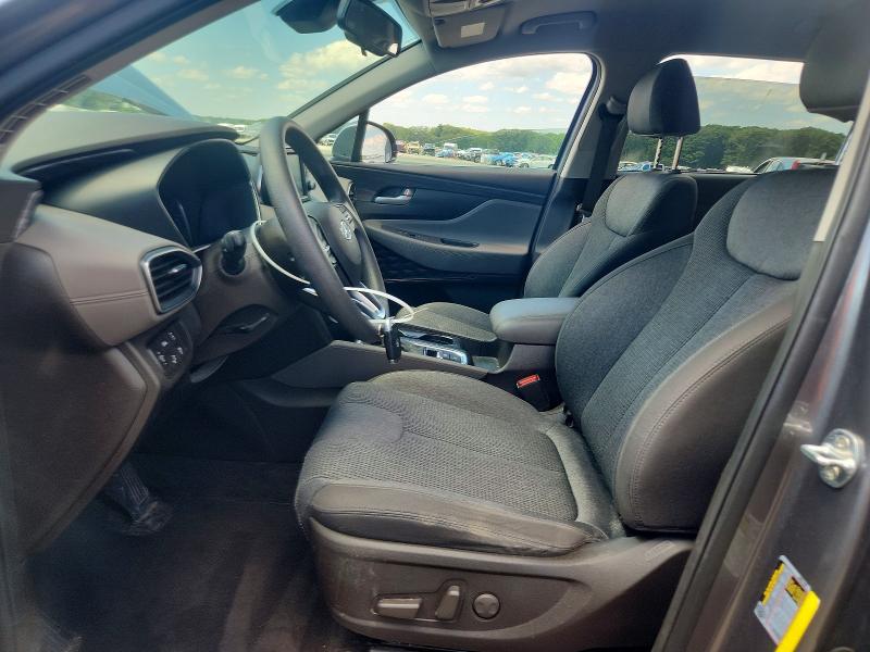 65375796 :رقم المزاد ، 5NMS3CAD1KH009635 vin ، 2019 Hyundai Santa Fe مزاد بيع