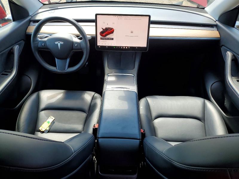Aukcja sprzedaży 2022 Tesla Model Y, vin: 7SAYGDEE7NF376801, numer aukcji: 65266436