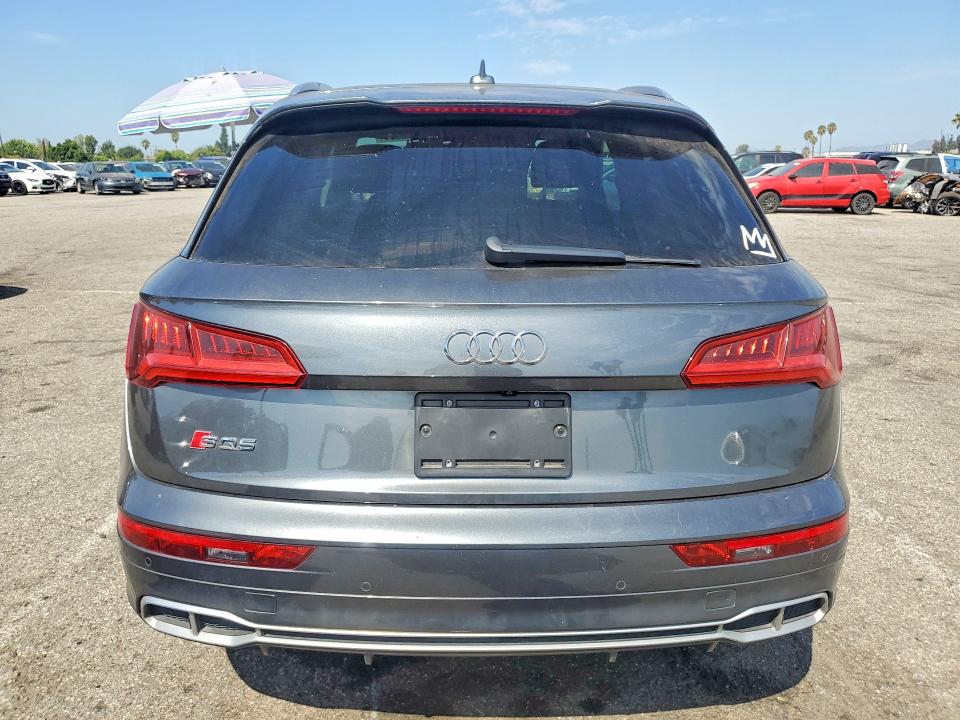 Aukcja sprzedaży 2018 Audi Sq5, vin: WA1A4AFY2J2174101, numer aukcji: 64277936