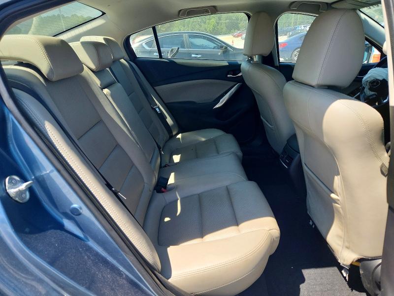 Aukcja sprzedaży 2016 Mazda 6, vin: JM1GJ1V57G1450934, numer aukcji: 66397076