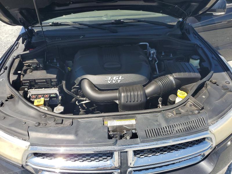 65487416 :رقم المزاد ، 1C4RDHDG2CC247508 vin ، 2012 Dodge Durango مزاد بيع