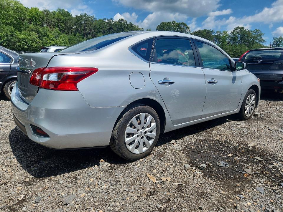 Продаж на аукціоні авто 2019 Nissan Sentra, vin: 3N1AB7AP5KY326410, номер лоту: 65448186