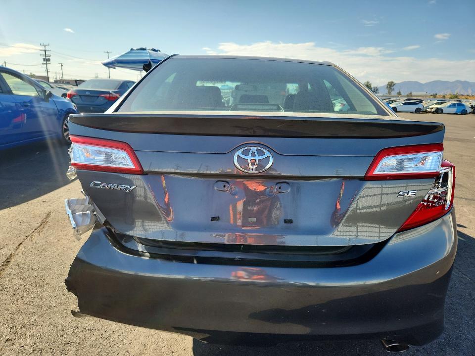 Продаж на аукціоні авто 2012 Toyota Camry, vin: 4T1BF1FK0CU201105, номер лоту: 64724036